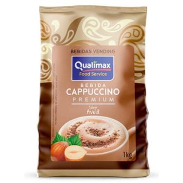 Imagem de Cappuccino Premium sabor Avelã Qualimax