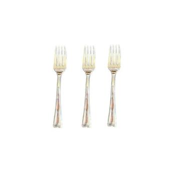 Imagem de Garfo Mini P/ Sobremesa E Degustação Luxo 10cm- Kit 250un - Blook, Cin