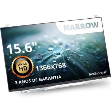 Imagem de Tela 15.6" N156BGA-EA3 REV.C1 Borda Narrow - 350mm - BestBattery