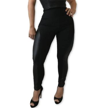 Imagem de Calça Legging Heide Ribeiro Montaria, Preto, GG