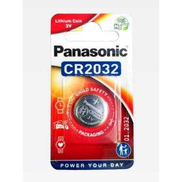 Imagem de Bateria CR2032 Panasonic caixa com 12 und