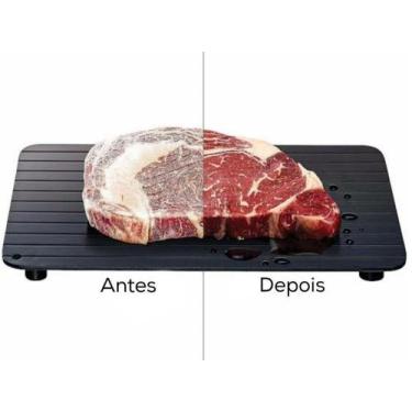 Imagem de Tábua Mágica Descongela Alimentos Carnes Peixes - Clink