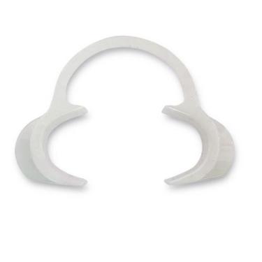 Imagem de Expandex afastador labial - Lysanda, Branco c/ glitter - ADULTO