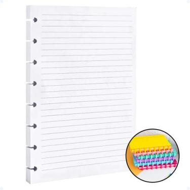 Imagem de Refil Caderno De Discos Inteligente Folhas Pautadas Médio A5 - Hxt