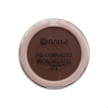 Imagem de Pó Compacto Micronizado Vegano Dalla 9g Dalla, DL0206-13