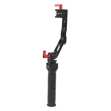 Imagem de Estabilizador de Cardan para Câmeras, Suporte de Estabilizador de Gimbal Suporte de Alça de Mão Ajustável de 360 ​​graus para RS2 RS3 R3, Portátil e Dobrável