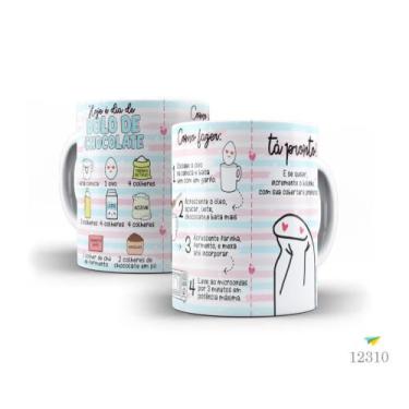 Imagem de Caneca de receita, Bolo de caneca - Modelo S