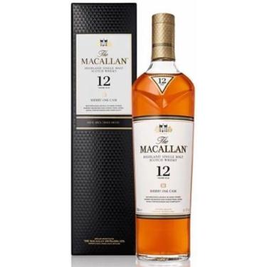 Imagem de Whisky macallan sherry cask 12 y 700 ml, 700ml