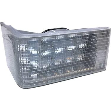 Imagem de Tiger Lights TL7140R 12V Magnum Right LED Farol compatível com/substituição para Case/IH 7110, 7120, 7130, 7140, 7150, 7210, 7220, 7230, 7240, 7250, 8910 Flood/Spot Combo Offroad Light