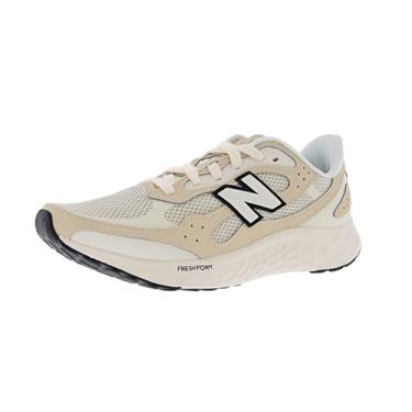 Imagem de New Balance Fresh Foam Arishi V4 Tiralux Tênis de corrida masculino, Angorá/arenito/preto, 41