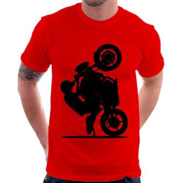 Imagem de Camiseta Moto Grau XJ6 - Foca na Moda, Vermelho, G