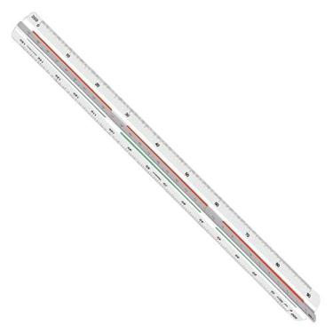 Imagem de Escalimetro Triangular Trident 7830/5 30cm