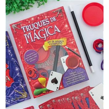 Imagem de Magica kit Truques de Magica Infantil Livro de Magica Ciranda Cultural