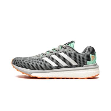 Imagem de Tênis de corrida Adidas Originals Vengeful w, Grey/Green, 8