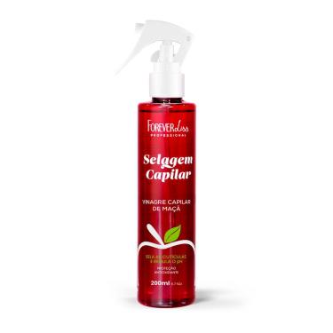 Imagem de Vinagre Capilar de Maçã Forever Liss 200ml  Recupera Cabelos