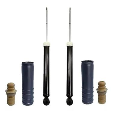 Imagem de PAR DE AMORTECEDOR TRASEIRO + KITS BATENTE E COIFA ONIX 2012 A 2020 PRISMA 2013 A 2019