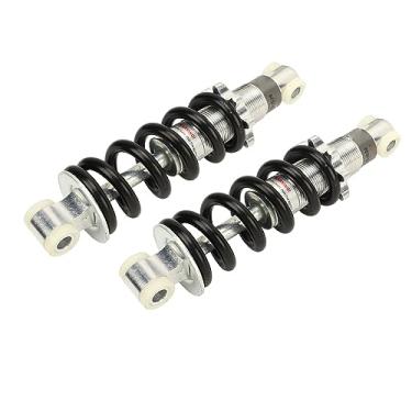 Imagem de Par de Molas de Amortecedor de 170 Mm de 650 Libras - para Mini Moto, ATV, Bicicleta de Bolso, Scooter, Absorção de Choque Eficaz e Desempenho Aprimorado da Suspensão