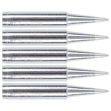 Imagem de Dicas de Ferro de Solda 5pcs, Nano Eletroplicar Núcleo de Cobre, Condução Rápida de Calor para 936, 937 Com Vastar (900M-T-1.2d)
