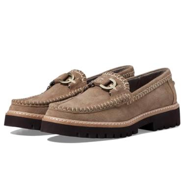 Imagem de Donald Pliner Mocassins Helio Femininos, Cinzento-acastan, 7.5
