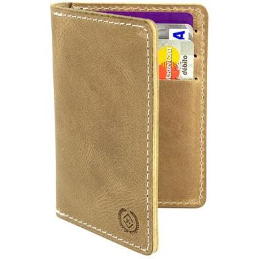 Imagem de Carteira Masculina Porta Cartão Ótimo presente acompanha caixa ref.507