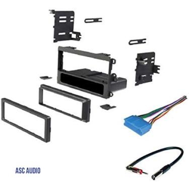 Imagem de Kit de painel estéreo para carro ASC, arnês, adaptador de antena para alguns Buick 97-03 Century, 95-1999 LeSabre, 1995-2004 Park Avenue, 1995-2003 Regal, 1996-1999 Riviera, 1995-1996 Roadmaster, 1996-1998 Skylark