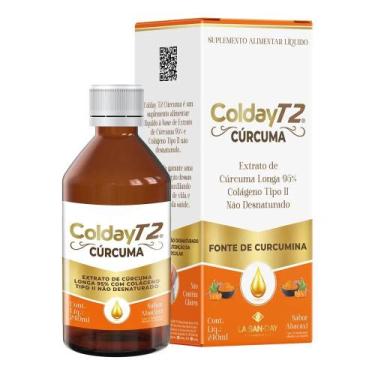 Imagem de Colday T2 Cúrcuma (240ml) - La San-Day
