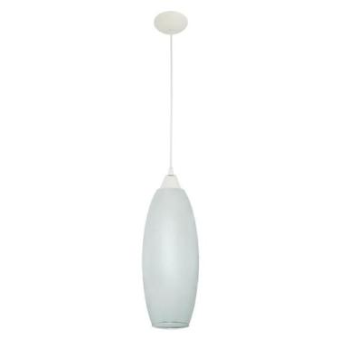 Imagem de Pendente Moderno Sala Quarto Cozinha montreal 30 fosco Bc - CM GLASS -