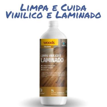 Imagem de Limpa Vinilico E Laminado Woods Madeira Bellinzoni 1l