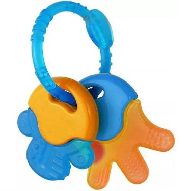 Imagem de Mordedor Gelado Resfriável ACALMA a Gengiva do Bebe Clingo