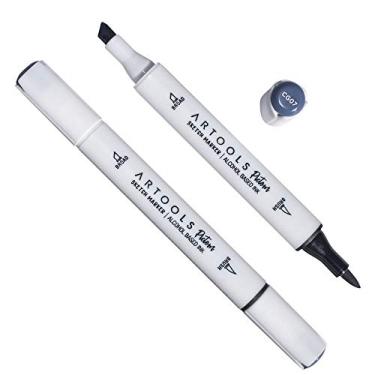 Imagem de Caneta Artools Pictom Ponta Dupla Cool Grey 7 CG07