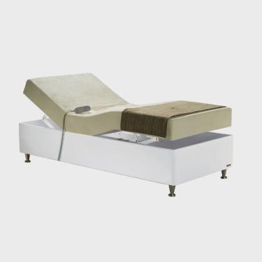 Imagem de Cama Motorizada Sommier Centauro com Colchao E Rodizios