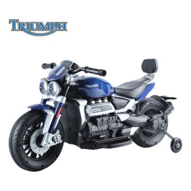 Imagem de Mini Moto Eletrica Infantil 6V Triumph Rocket Custom Classic