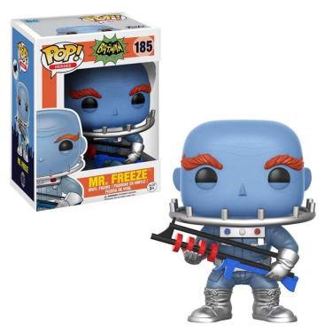 Imagem de Funko Pop Dc Heroes Batman Mr Freeze #185