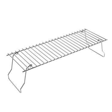Imagem de BBQ Future Rack de aquecimento de grelha para chapa Blackstone 22 28 91 cm, rack de arame universal de aço inoxidável para chapa Weber Charbroil Camp Chef e a maioria dos acessórios de chapa plana de