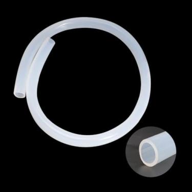 Imagem de Eoiips Tubo de silicone de 3,8 cm ID x 3,5 cm OD, mangueira de tubo de alta temperatura de grau alimentício para fabricação de cerveja doméstica, linha de cerveja, Kegerator, linha de ar para produção