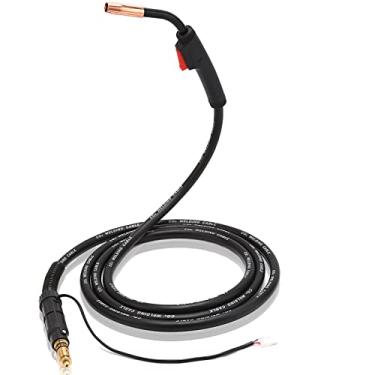 Imagem de IHAYNER Pistola de solda MIG 15FT 100A K530-5 MIG substituição para pistola e cabo Lincoln Magnum 100L k530 MIG SP-100 100I 100T 125 Plus 130T 135T 140I 170T 175Plus 175T