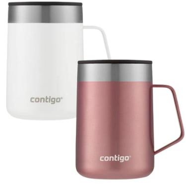Imagem de Caneca Térmica Street Contigo  414ml, Rosa