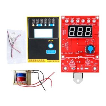 Imagem de Milageto Placa de controle de tempo para máquina de solda DIY, versátil, leve, fácil de usar, equipamento de soldagem portátil para casa, 220v