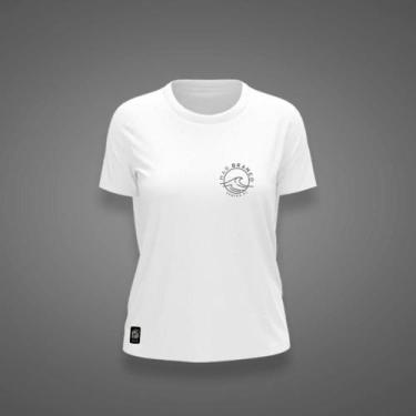 Imagem de Camiseta Santos Feminina Zé Carretilha Mar Branco, Branco, G