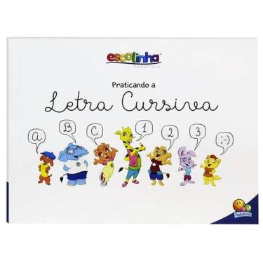 Imagem de Escrever Bem: Praticando A Letra Cursiva (Escolinha Todolivro