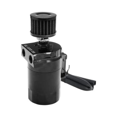 Imagem de Tanque De Reservatório De Óleo De Alumínio Abafado Com Filtro De Ar E 