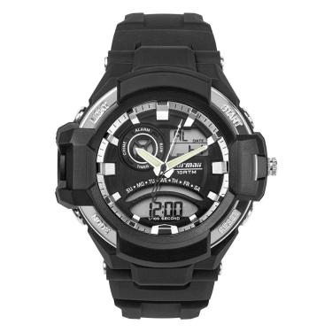 Imagem de Relógio Mormaii Masculino Action Preto - Mo19501-8p
