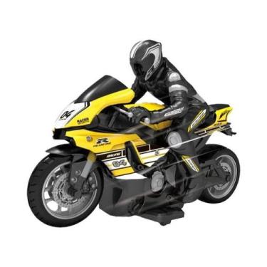 Imagem de Meninos Rc Motocicletas Brinquedos Elétricos De Alta Velocidade 4ch Co
