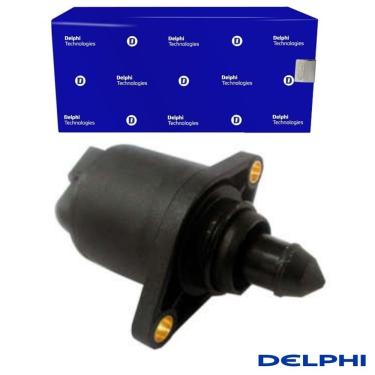 Imagem de Icd00124 - Atuador Marcha Lenta - Corsa 1.0 Mpfi 96 / Celta 01 Em Diante - Delphi