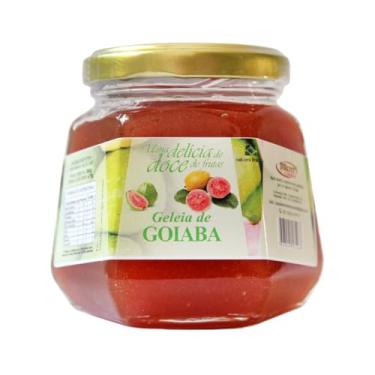 Imagem de GELEIA DE GOIABA 270g 100% FRUTA