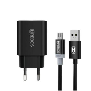 Imagem de Carregador Premium Para Samsung A01 A02 A03 Core A10 M10 - Hrebos