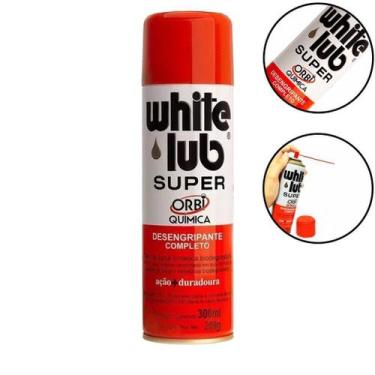 Imagem de SPRAY WHITE LUB DESENGRIPANTE ORBI 300ML Única - ORBI QUIMICA, Único, 