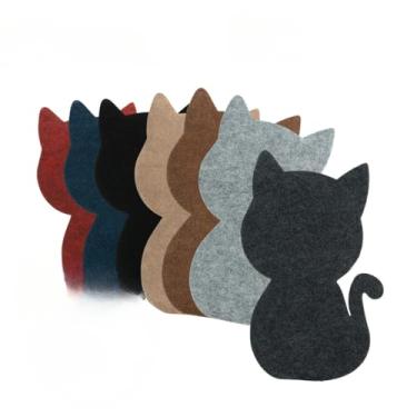 Imagem de Arranhadores Pegajosos para Gatos em Carpetes - Protetores de Parede e Escalada para MóVeis(Cinza Claro,2 Unidades)