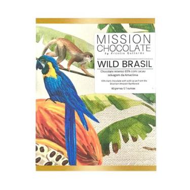 Imagem de Chocolate Intenso 65% Com Cacau Selvagem da Amazônia Mission Chocolate