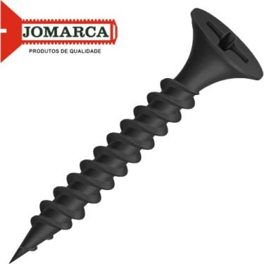 Imagem de Parafuso Drywall Agulha Trombeta Philips Jomarca 3,5 X38Mm - Kit C/10 